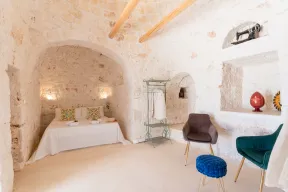 Trullo Calamo for rent in Ostuni