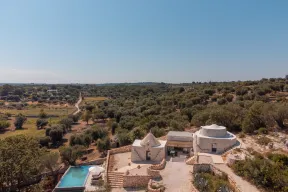 Trulli Meridiem for rent in Ostuni