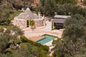 Villa de luxe avec piscine privée et trullo Borghetto Formica Ostuni Vallée d'Itria