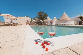 Trulli Zaccano in Affitto a cisternino