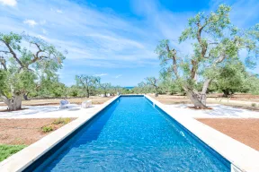 Affitto Villa Fora con Piscina in Puglia