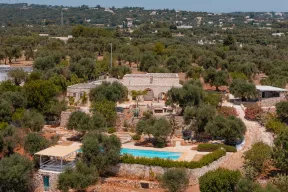 trullo agapanthus in affitto a Ostuni