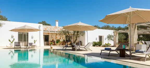 Rent villa avec spa puglia