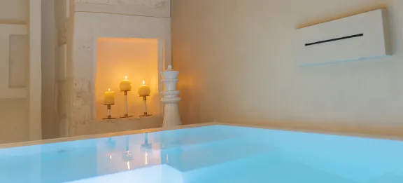 rent villa puglia romantic living room